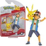 Pokémon Battle Figure Ash und Pikachu