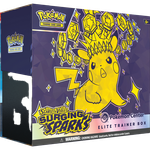 Surging Sparks Pokemon Center Elite-Trainer-Box