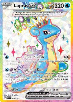 Lapras-ex SCR 158/142