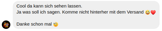 Feedback von Pokeherze